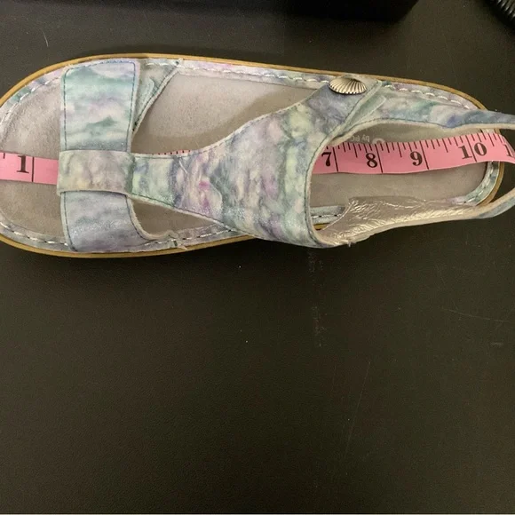 Alegria Ken 298 Womens Platform Sandals Shoes Size 40or US 9 to 9.5 - Picture 8 of 11